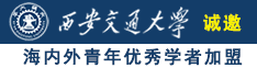 性爱视频插入嗯啊爽诚邀海内外青年优秀学者加盟西安交通大学